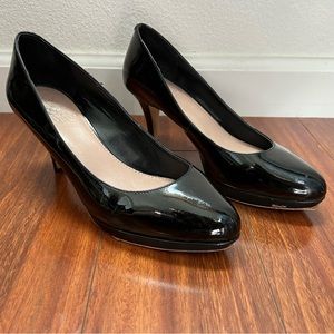 Vince Camuto Women’s High Heel Shoes 7 Black Leather